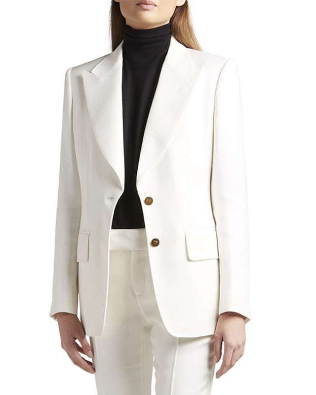 Single-Breasted Blazer
